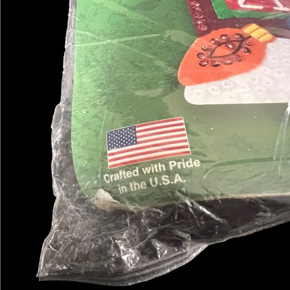 Dimensions Feltworks Appliqué 8118 Snow Friends Advent Calendar 2002 Vintage USA - Picture 3 of 7